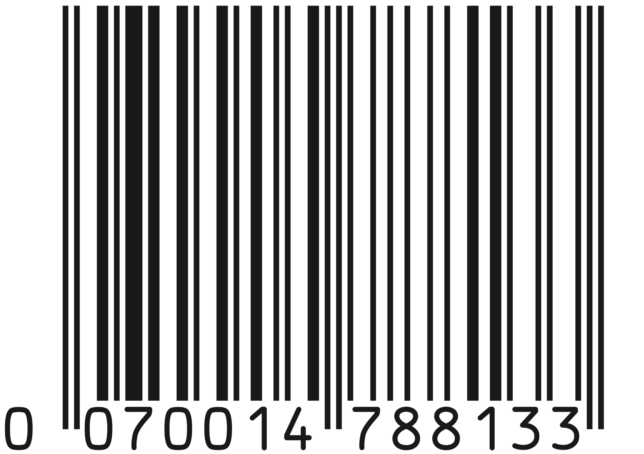 0070014788133